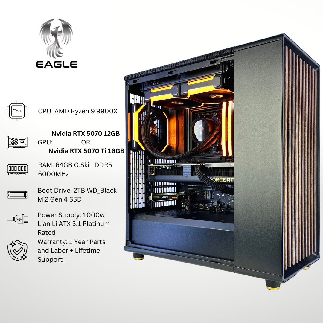 Cpu Amd Ryzen 3900x Mini Pc Ryzen 3900X 32GB RAM 2TB (NVMe+HDD