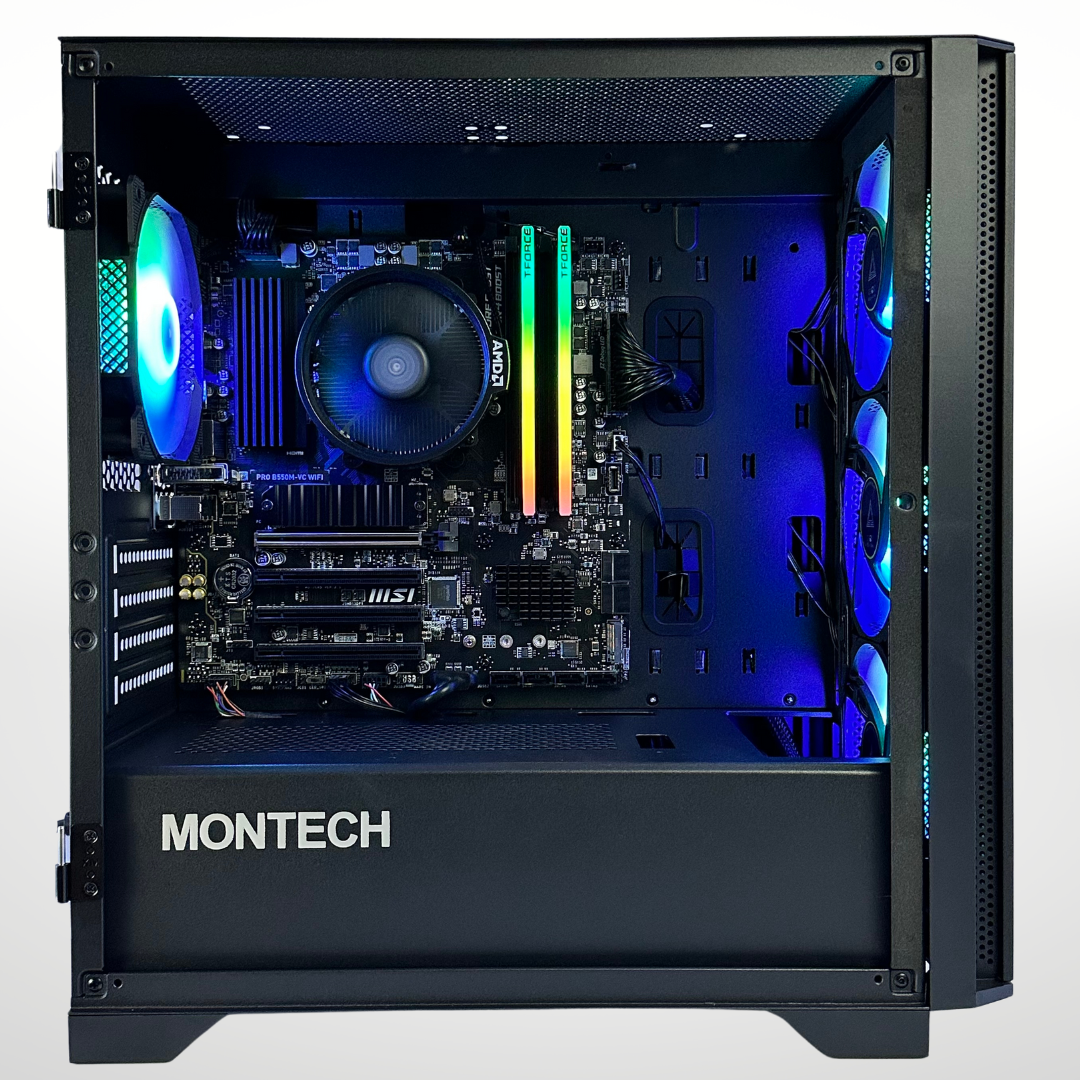 Sparrow - AMD Ryzen 5 5500GT 16GB RAM 512GB SSD DDR4 RGB Gaming PC