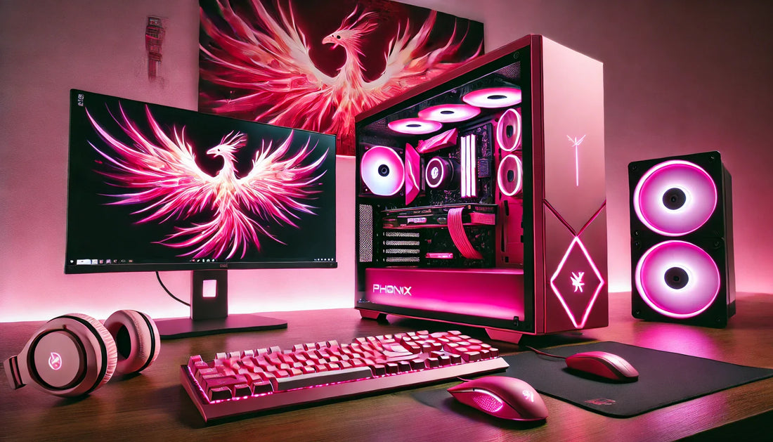 Can a Pink PC Be Both Stylish and Powerful? – Flying Phoenix PCs