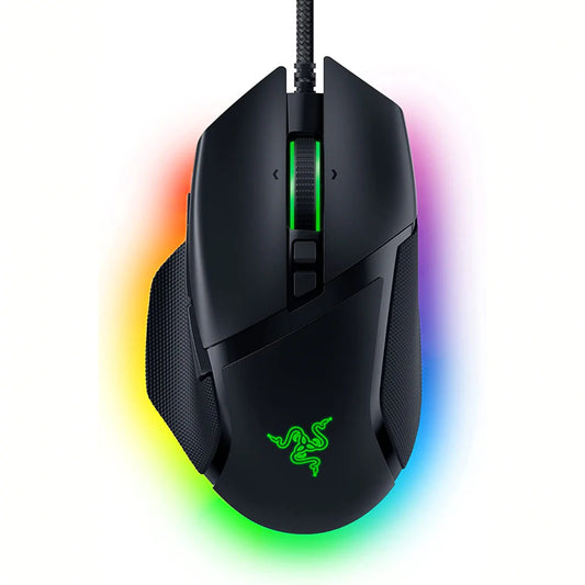 RGB gaming mouse Razer Basilisk V3 Customizable Ergonomic Gaming Mouse, 26K DPI Optical Sensor, 11 Programmable Buttons