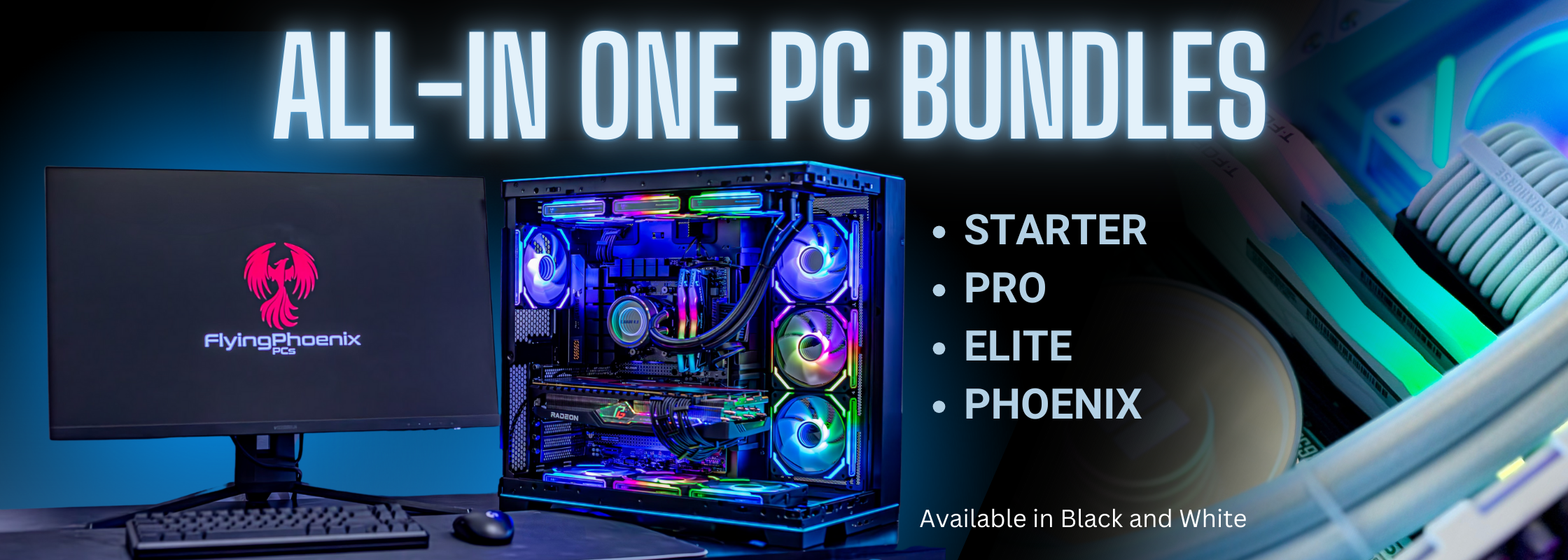Gaming PC Bundles – Flying Phoenix PCs
