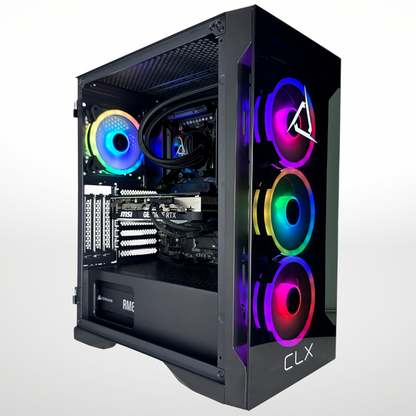 Certified Pre Owned Eagle - Nvidia RTX 4070 Ti Super AMD Ryzen 9 7950X 32GB DDR5 RAM 1TB SSD RGB Gaming PC