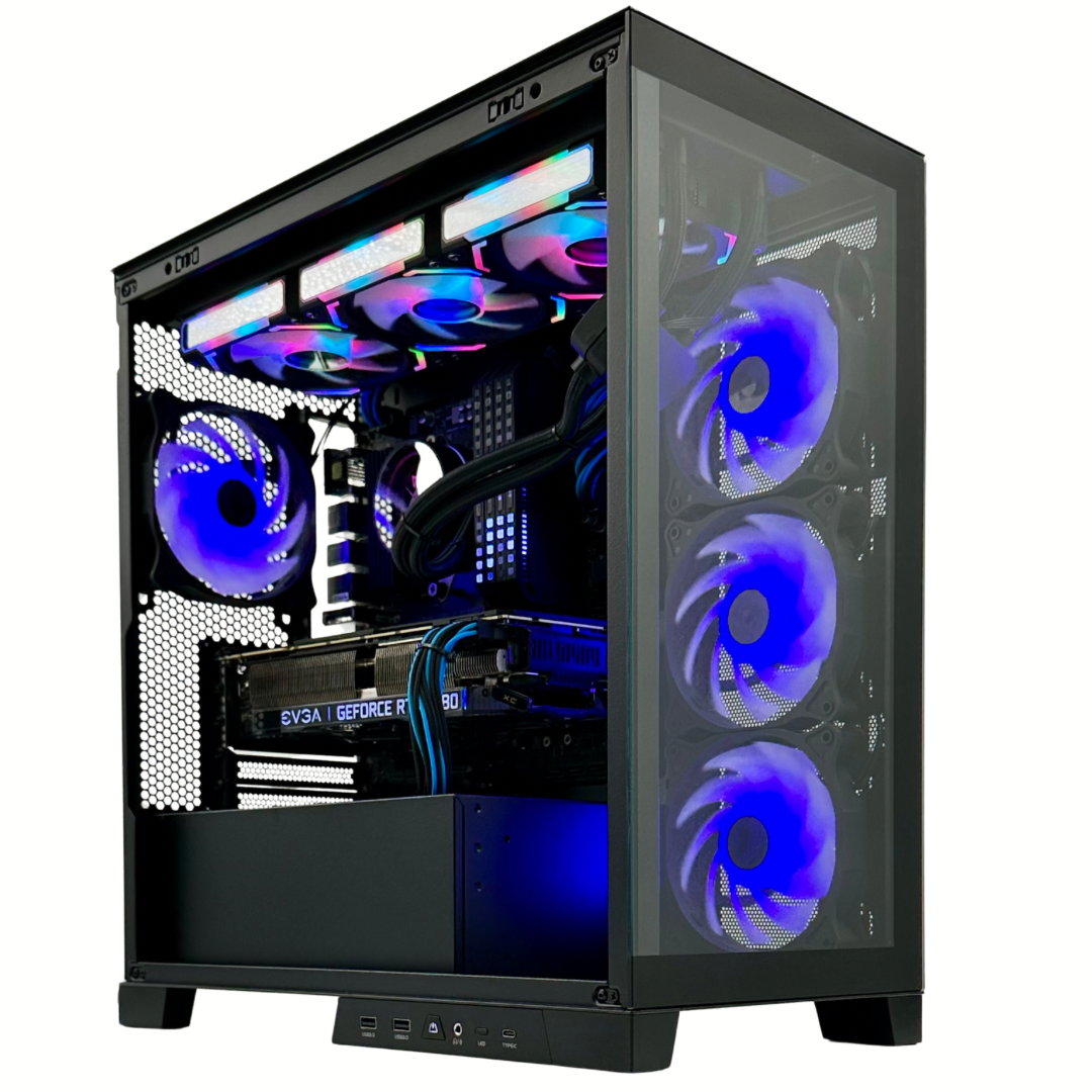 Certified Pre Owned Sparrow - RTX 2080 AMD RYZEN 7 5700X 32GB RAM 2TB SSD DDR4 RGB Gaming PC