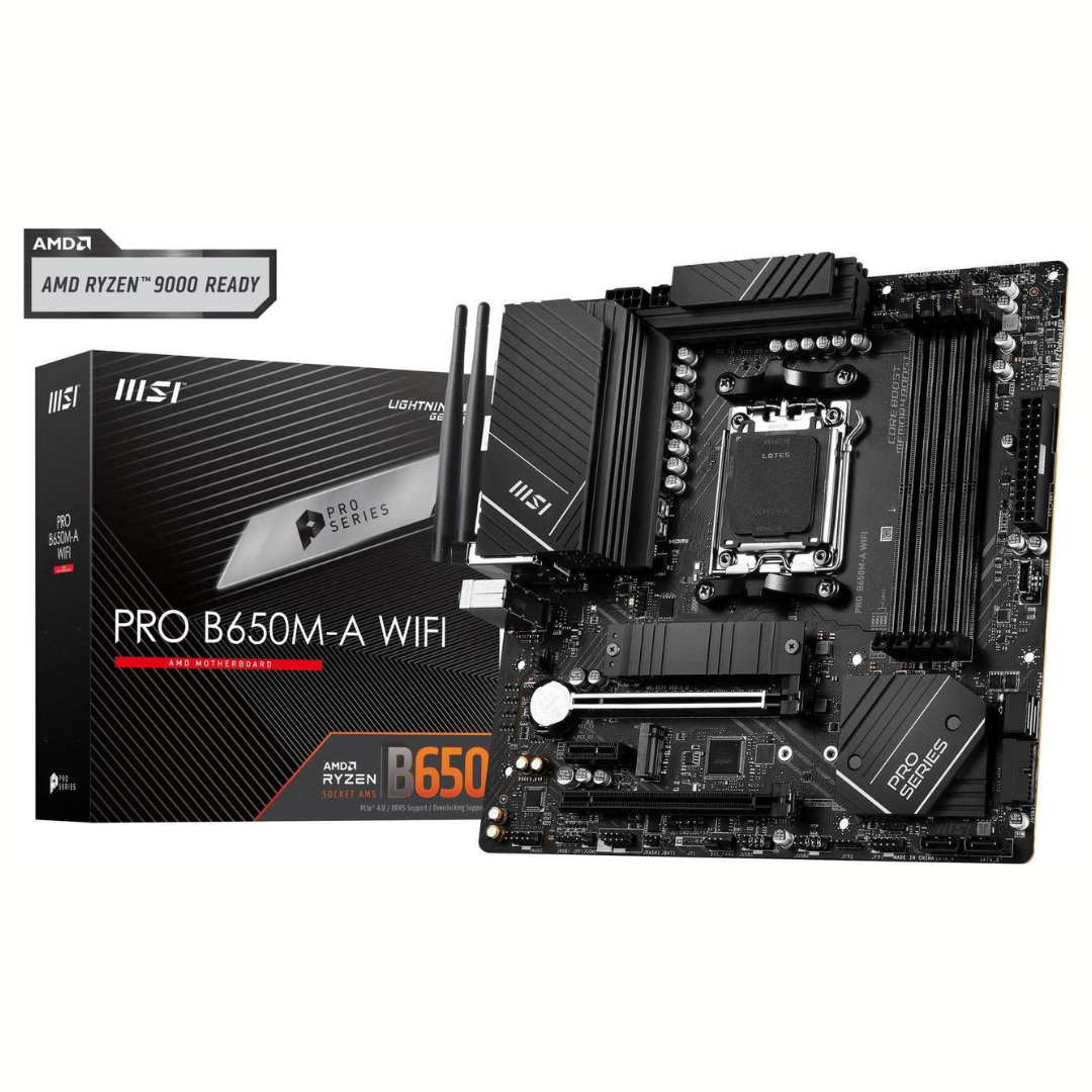 MSI PRO B650M-A WiFi (Black)