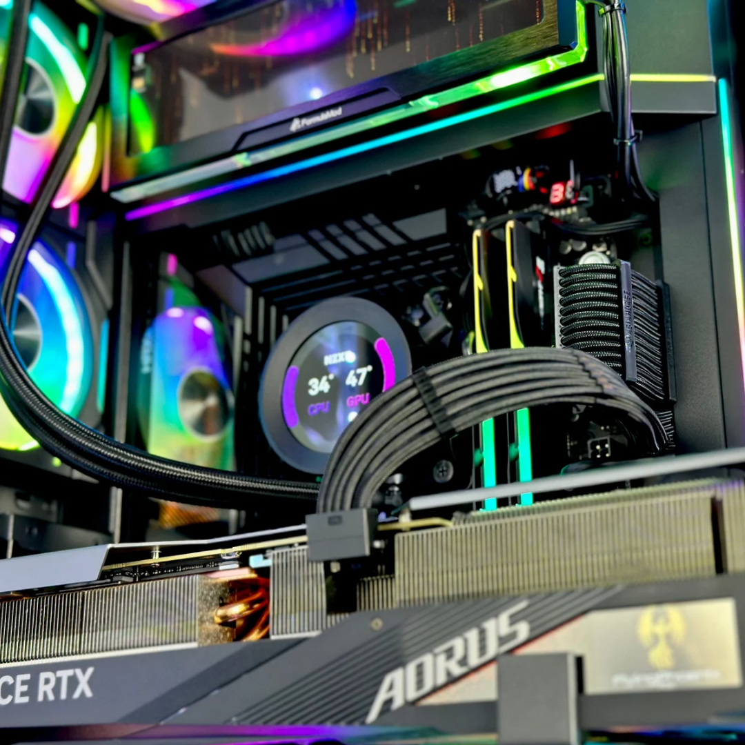 Phoenix RTX 4090 Intel i7-14700K 2TB SSD DDR5 RGB Gaming PC – Flying  Phoenix PCs