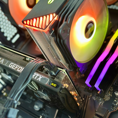 Certified Pre Owned Sparrow - Nvidia RTX 3060 Ti Ryzen 7 3800X 32GB RAM 512GB SSD DDR4 RGB Gaming PC