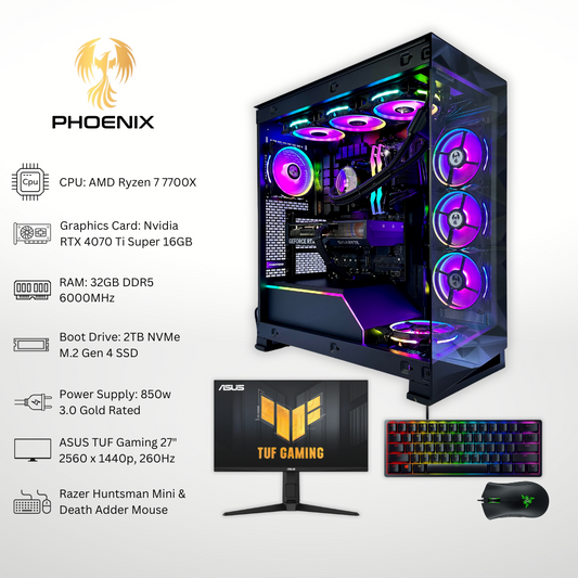 Phoenix Gaming PC Bundle