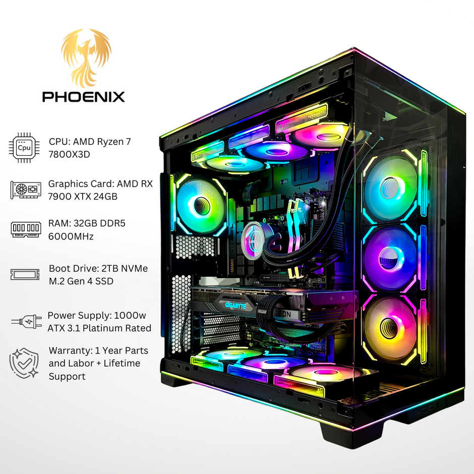 Custom Pc Sales Custom Gaming PC For Sale In Phoenix, AZ | Flying Phoenix PCs