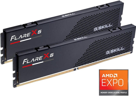 32GB G.Skill Flare X5 DDR5 6000 CL30 (2x16GB)