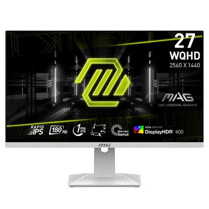 White Pro Gaming PC Bundle