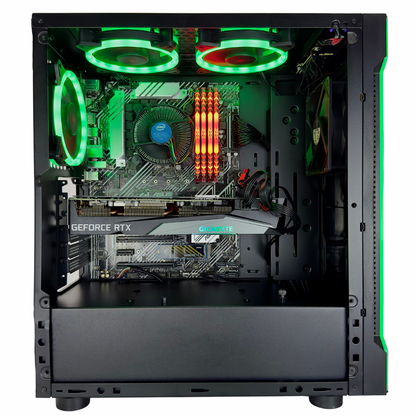 Certified Pre Owned Sparrow - Nvidia RTX 3070 Intel i5-10400F 32GB DDR4 RAM 1TB SSD RGB Gaming PC