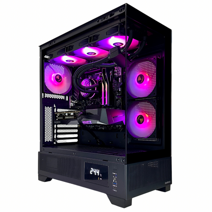 Raven - AMD RX 9060 XT Ryzen 5 7500F 32GB DDR5 RAM 1TB SSD RGB Gaming PC