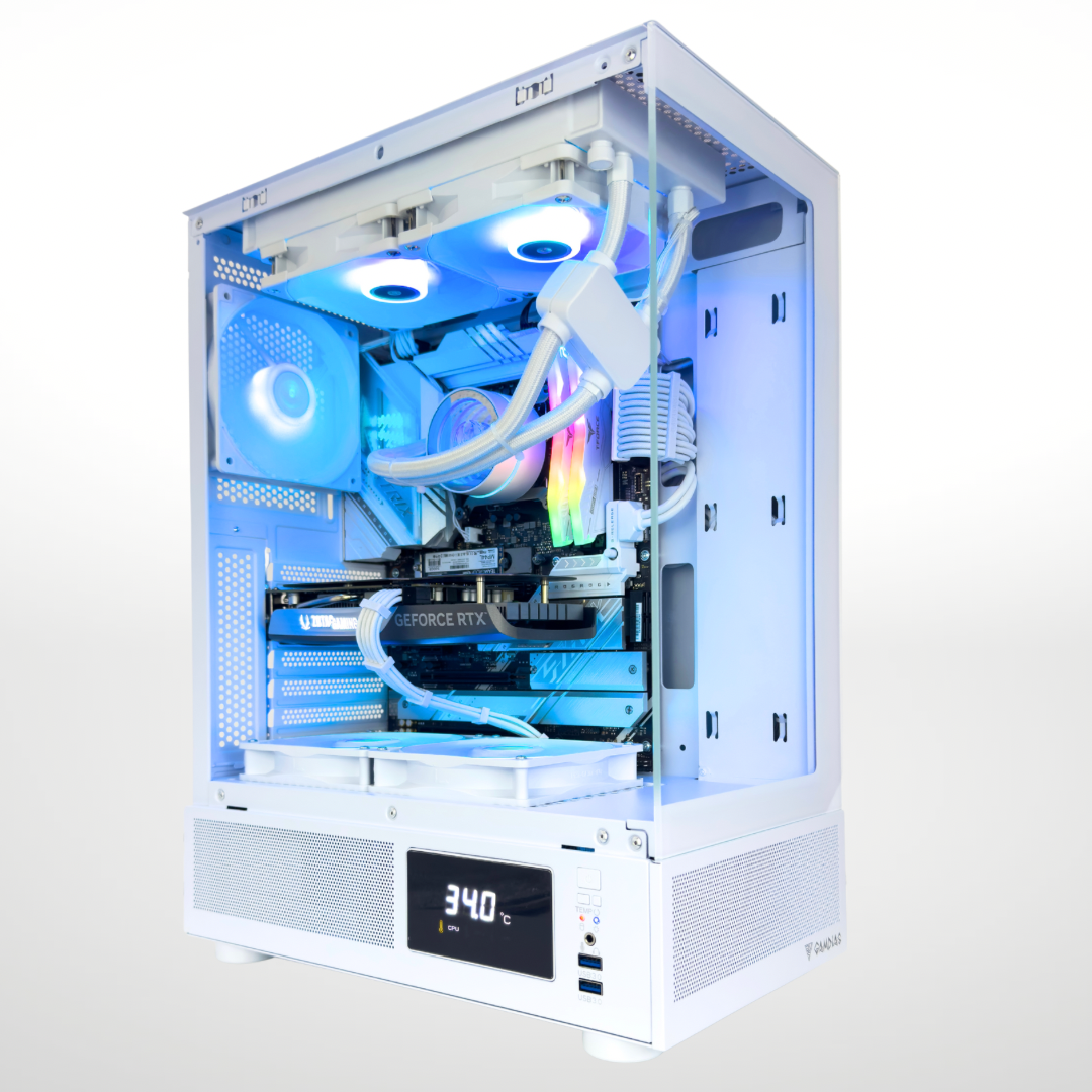 Certified Pre Owned Raven - NVIDIA RTX 4060 Intel i7-13700F 32GB DDR5 RAM 500GB SSD RGB Gaming PC