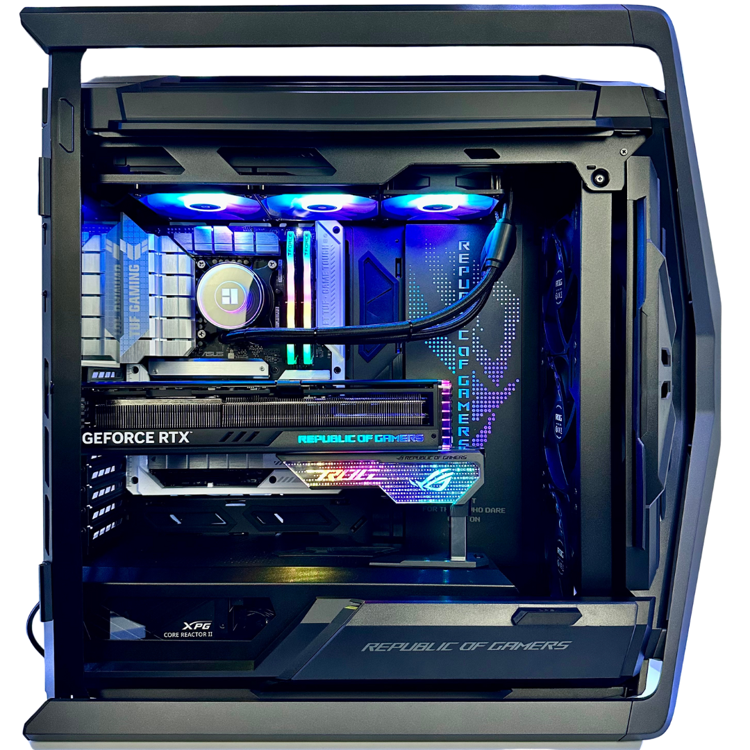 Special Edition Phoenix Plus - BTF RTX 4090 Intel i9-14900K 32GB RAM 2TB SSD DDR5 RGB Gaming PC