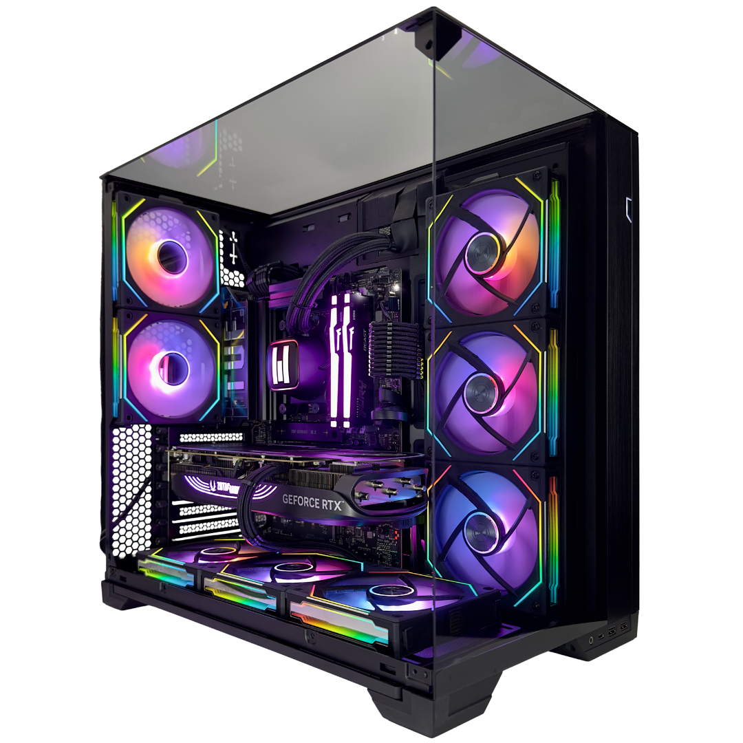 Certified Pre Owned Phoenix - Nvidia RTX 4080 Super AMD Ryzen 7 9800X3D 32GB DDR5 RAM 1TB SSD RGB Gaming PC