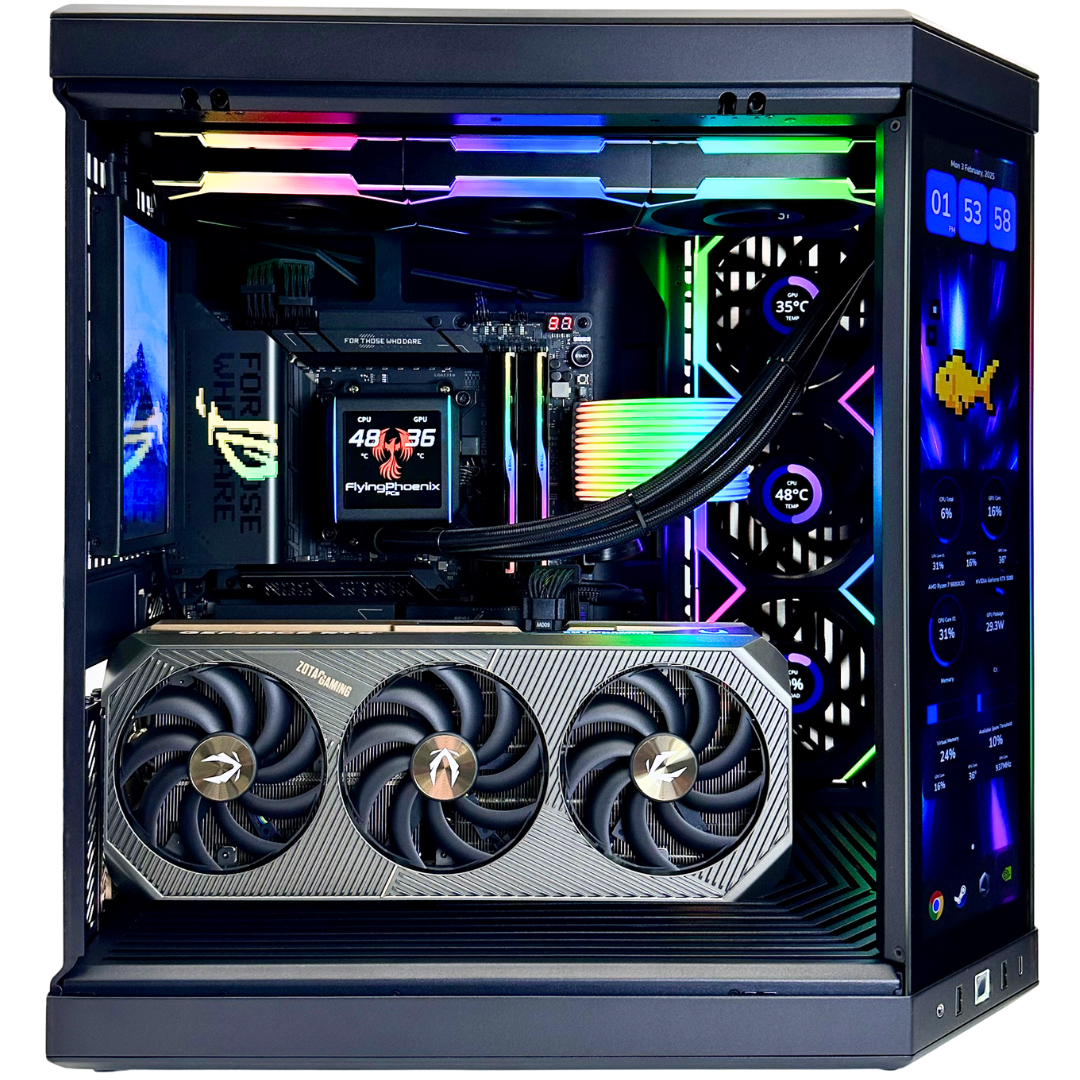 Custom Pc Sales Custom Gaming PC For Sale In Phoenix, AZ | Flying Phoenix PCs