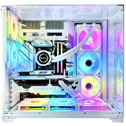 White Eagle Plus - RTX 4070 Ti SUPER 32GB RAM 2TB SSD DDR5 RGB Gaming PC