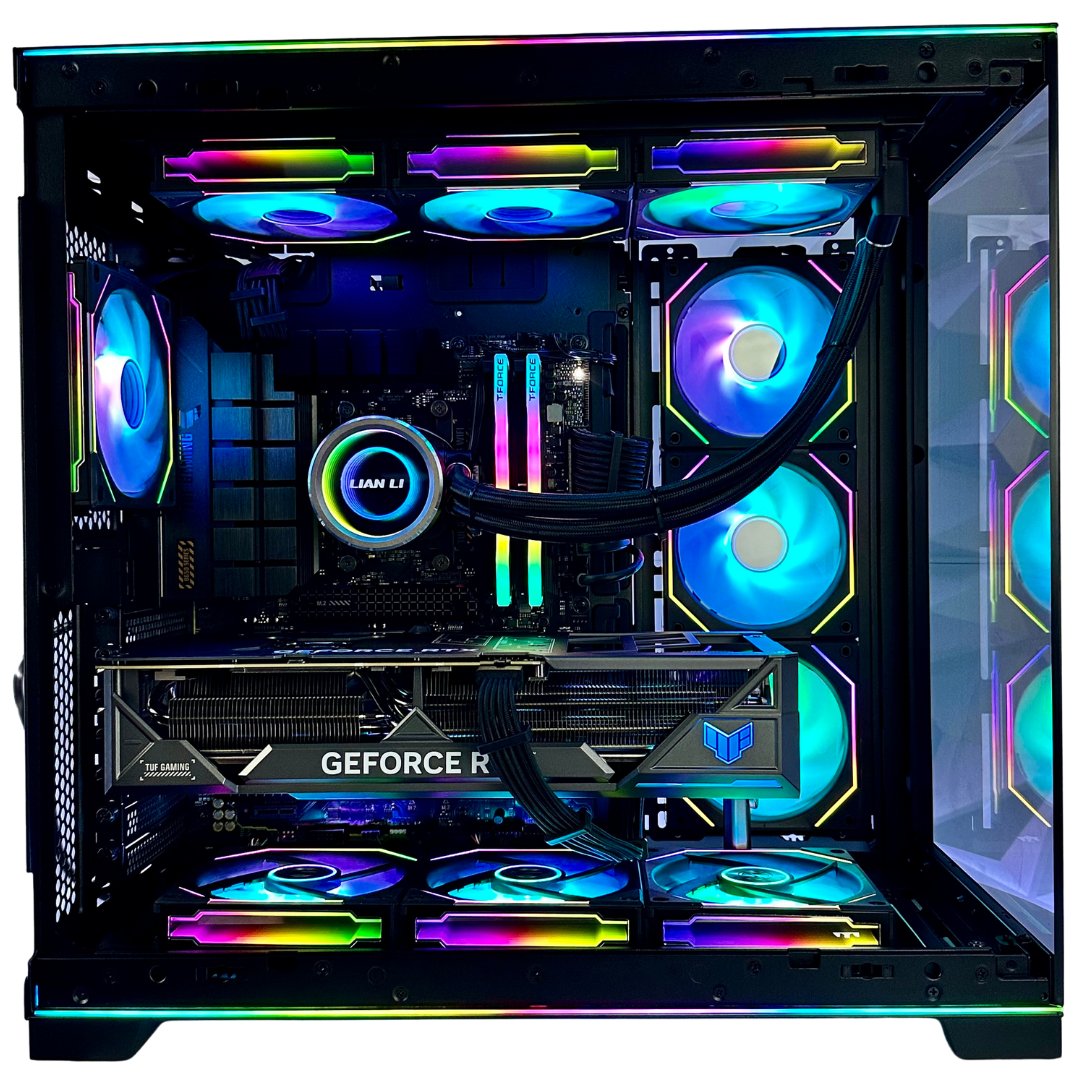 Phoenix - RTX 4080 SUPER AMD Ryzen 7 7800X3D 32GB RAM 2TB SSD DDR5 RGB Gaming PC