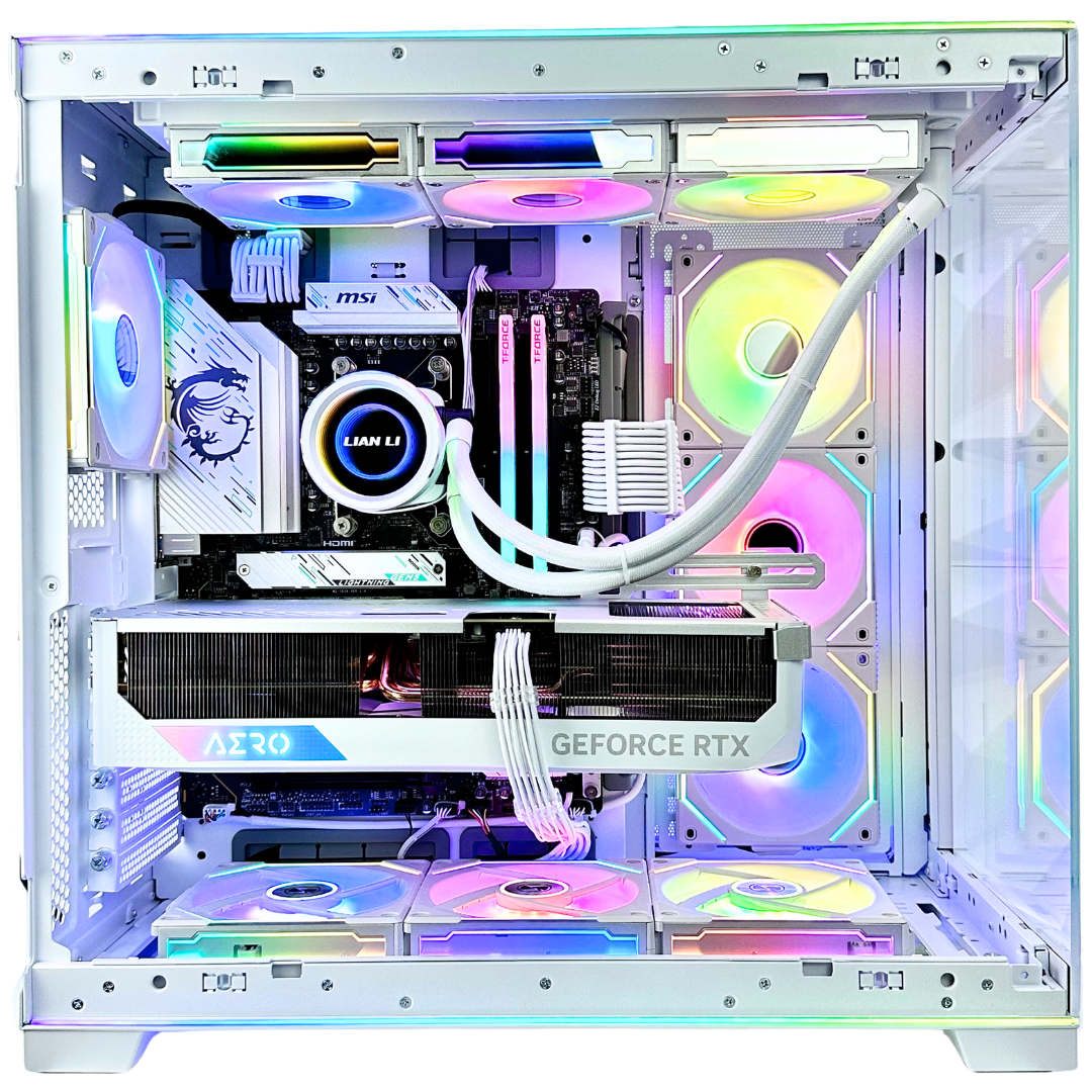 White Phoenix - RTX 4080 SUPER 32GB RAM 2TB SSD DDR5 RGB Gaming PC