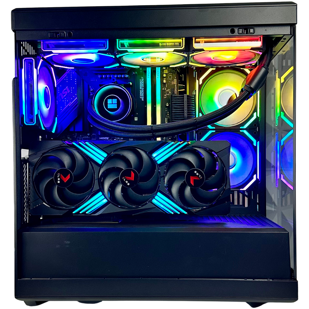 Phoenix - RTX 4080 SUPER 32GB RAM 2TB SSD DDR5 RGB Gaming PC