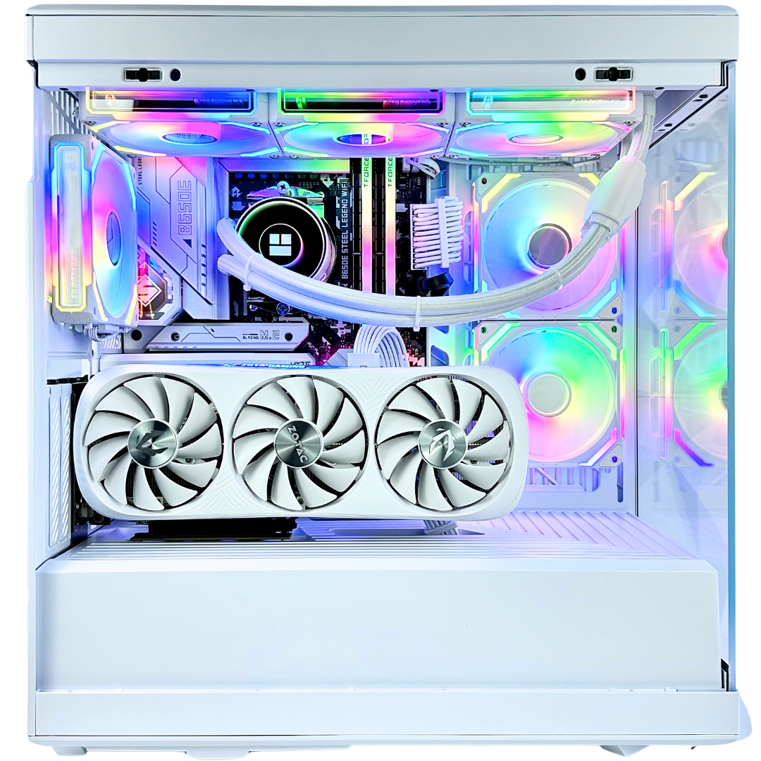 White Phoenix - RTX 4080 SUPER 32GB RAM 2TB SSD DDR5 RGB Gaming PC