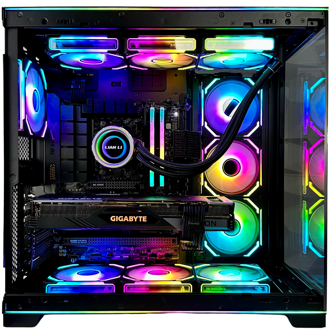 Phoenix - AMD RX 7900 XTX Ryzen 7 7800X3D 32GB RAM 2TB SSD DDR5 RGB Gaming PC