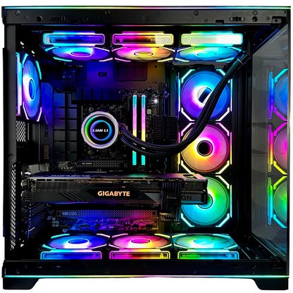 Phoenix - AMD RX 7900 XTX Ryzen 7 7800X3D 32GB RAM 2TB SSD DDR5 RGB Gaming PC