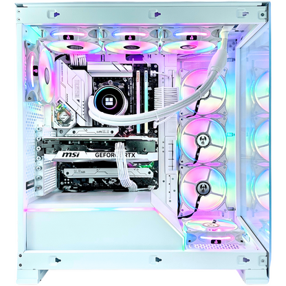 White Eagle Plus - RTX 4070 Ti SUPER 32GB RAM 2TB SSD DDR5 RGB Gaming PC