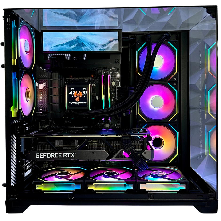 Custom Gaming PC For Sale In Phoenix, AZ | Flying Phoenix PCs