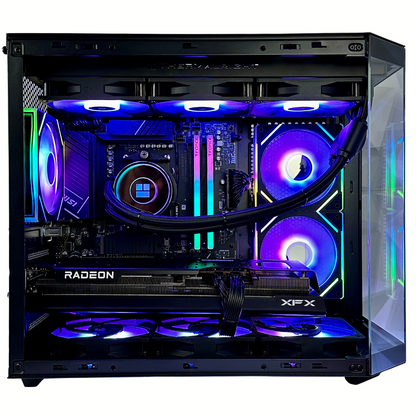 Raven Plus - AMD RX 7700 XT Ryzen 5 7600 32GB RAM 1TB SSD DDR5 RGB Gaming PC