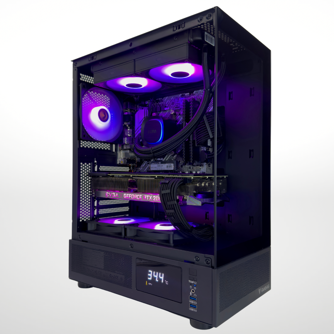 Certified Pre Owned Sparrow - NVIDIA RTX 2080 AMD Ryzen 5 5600X 32GB DDR4 RAM 512GB SSD RGB Gaming PC