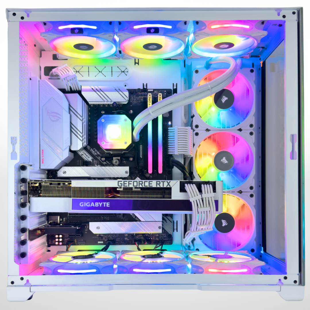 Certified Pre Owned Raven - NVIDIA RTX 3080 AMD Ryzen 9 5900X 32GB DDR4 RAM 1TB SSD RGB Gaming PC