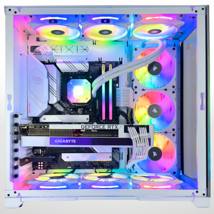 Certified Pre Owned Raven - NVIDIA RTX 3080 AMD Ryzen 9 5900X 32GB DDR4 RAM 1TB SSD RGB Gaming PC