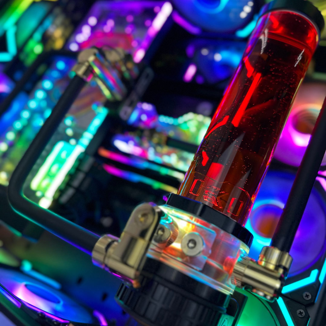 Certified Pre Owned Water Cooled Kraken - AMD RX 7900 XTX Ryzen 9 7950X3D 64GB DDR5 RAM 2TB SSD RGB Gaming PC