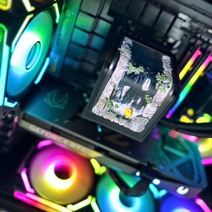 Eagle Plus - Nvidia RTX 5070 Ti/AMD RX 9070 XT 32GB RAM 2TB SSD DDR5 RGB Gaming PC