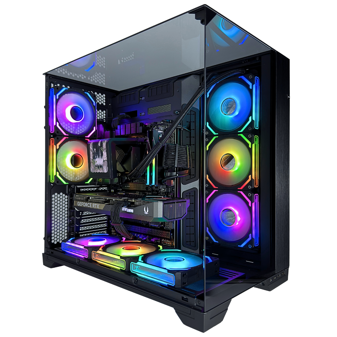 Eagle Plus - Nvidia RTX 5070 Ti/AMD RX 9070 XT 32GB RAM 2TB SSD DDR5 RGB Gaming PC