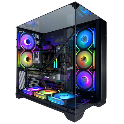 Eagle Plus - Nvidia RTX 5070 Ti/AMD RX 9070 XT 32GB RAM 2TB SSD DDR5 RGB Gaming PC