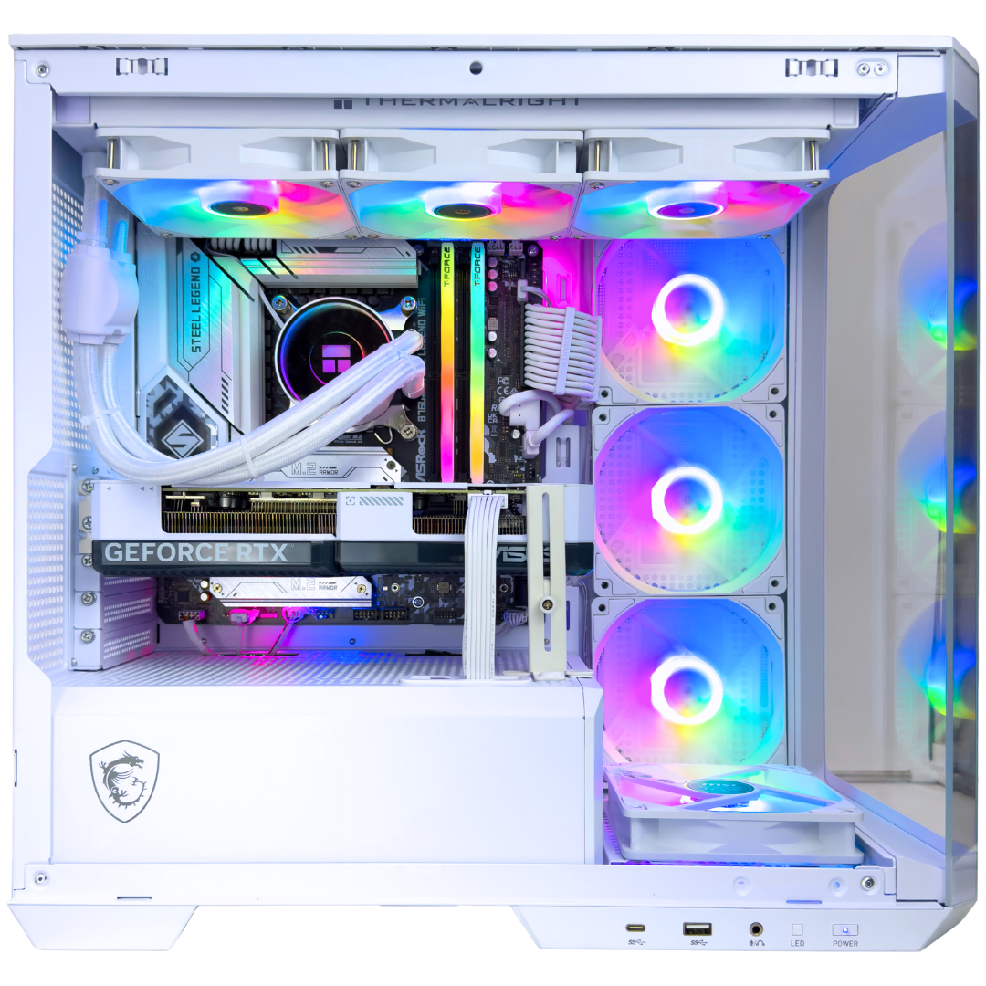 Certified Pre Owned Eagle - Nvidia RTX 4070 Super Intel i7-12700KF 32GB DDR5 RAM 2TB SSD RGB Gaming PC