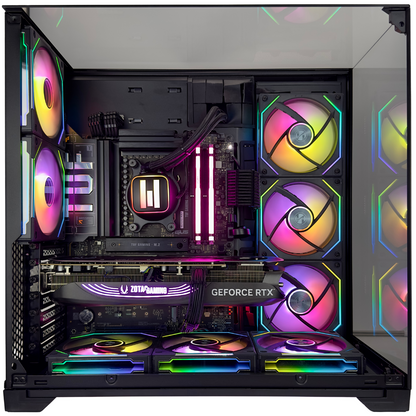 Certified Pre Owned Phoenix - Nvidia RTX 4080 Super AMD Ryzen 7 9800X3D 32GB DDR5 RAM 1TB SSD RGB Gaming PC
