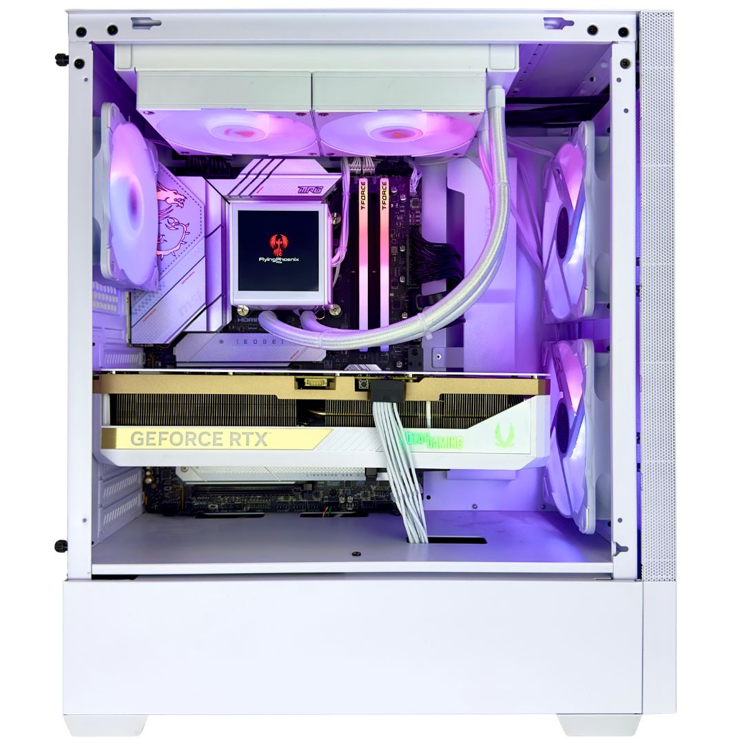 Certified Pre Owned Phoenix - NVIDIA RTX 5080 Intel i9-13900KF 32GB DDR5 RAM 2TB SSD RGB Gaming PC
