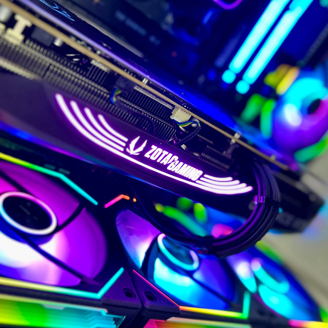 Certified Pre Owned Phoenix - Nvidia RTX 4080 Super AMD Ryzen 7 9800X3D 32GB DDR5 RAM 1TB SSD RGB Gaming PC