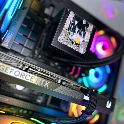 Eagle Plus - Nvidia RTX 5070 Ti/AMD RX 9070 XT 32GB RAM 2TB SSD DDR5 RGB Gaming PC