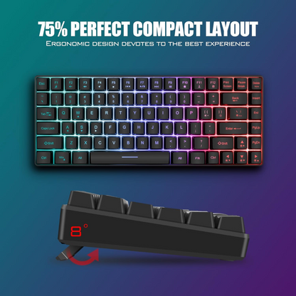 RedThunder K84 Wireless Keyboard and Mouse Combo