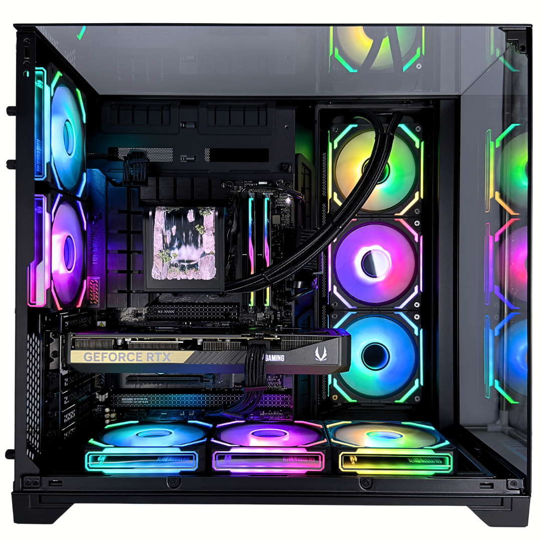 Eagle Plus - Nvidia RTX 5070 Ti/AMD RX 9070 XT 32GB RAM 2TB SSD DDR5 RGB Gaming PC