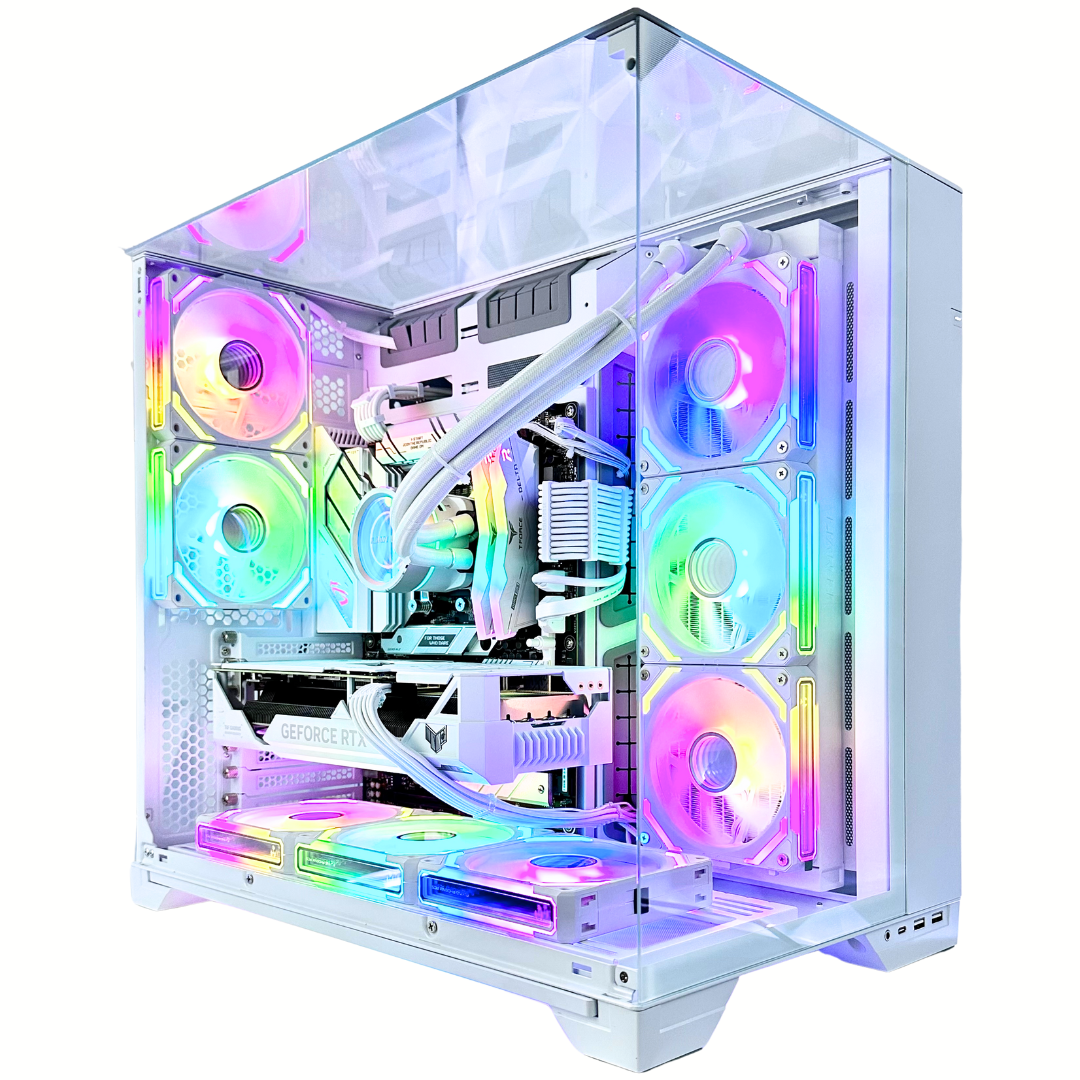 White Eagle Plus - RTX 4070 Ti SUPER 32GB RAM 2TB SSD DDR5 RGB Gaming PC