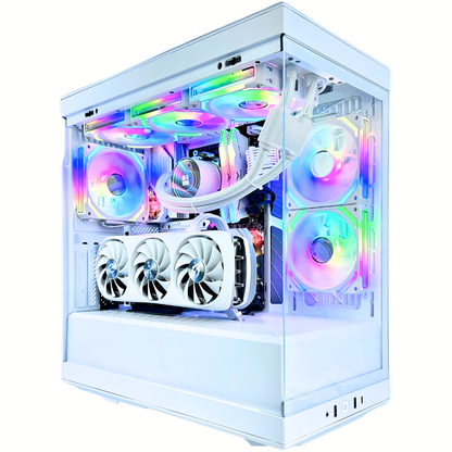 White Phoenix - RTX 4080 SUPER 32GB RAM 2TB SSD DDR5 RGB Gaming PC