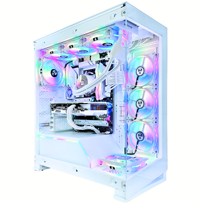 White Eagle Plus - RTX 4070 Ti SUPER 32GB RAM 2TB SSD DDR5 RGB Gaming PC