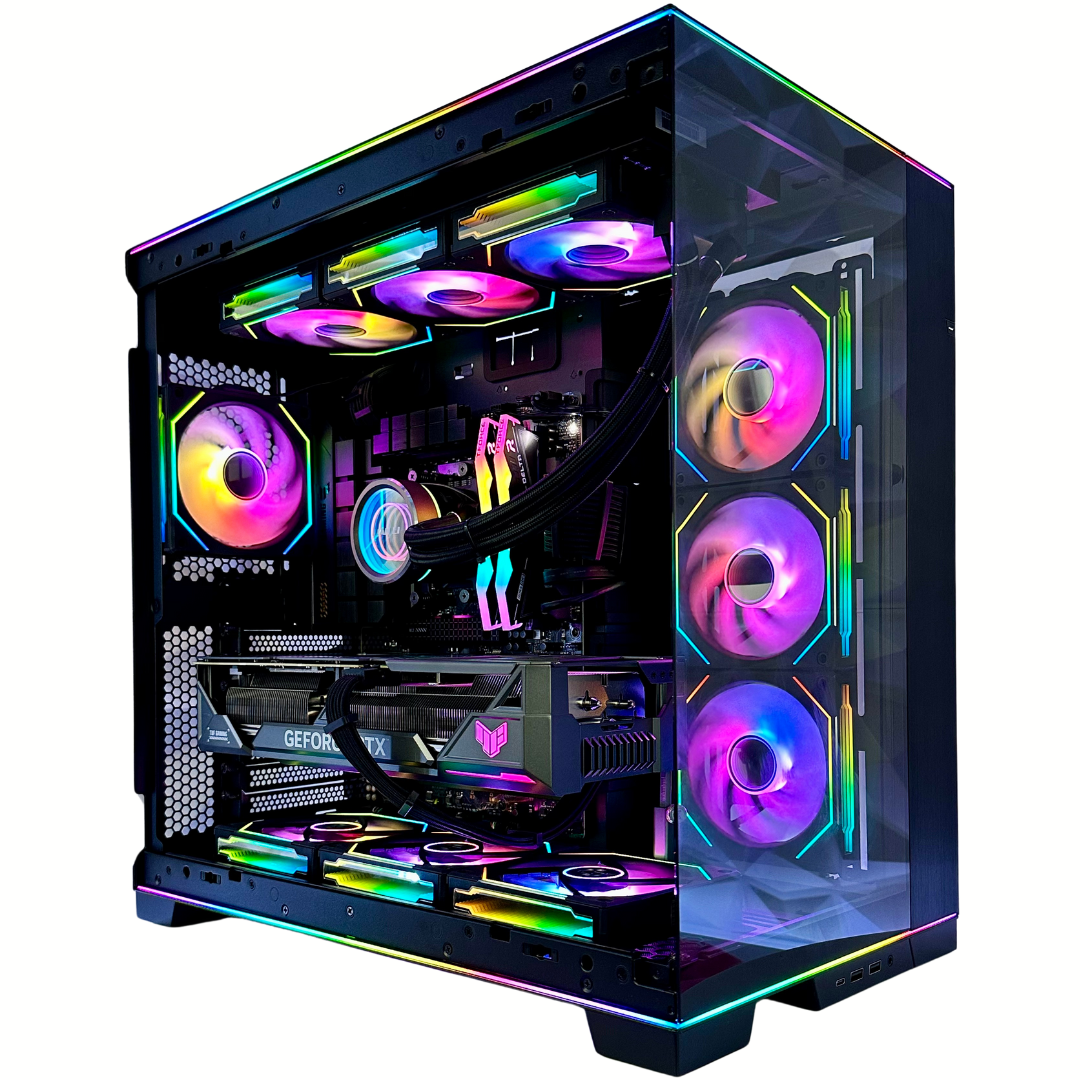 Phoenix - RTX 4080 SUPER 32GB RAM 2TB SSD DDR5 RGB Gaming PC