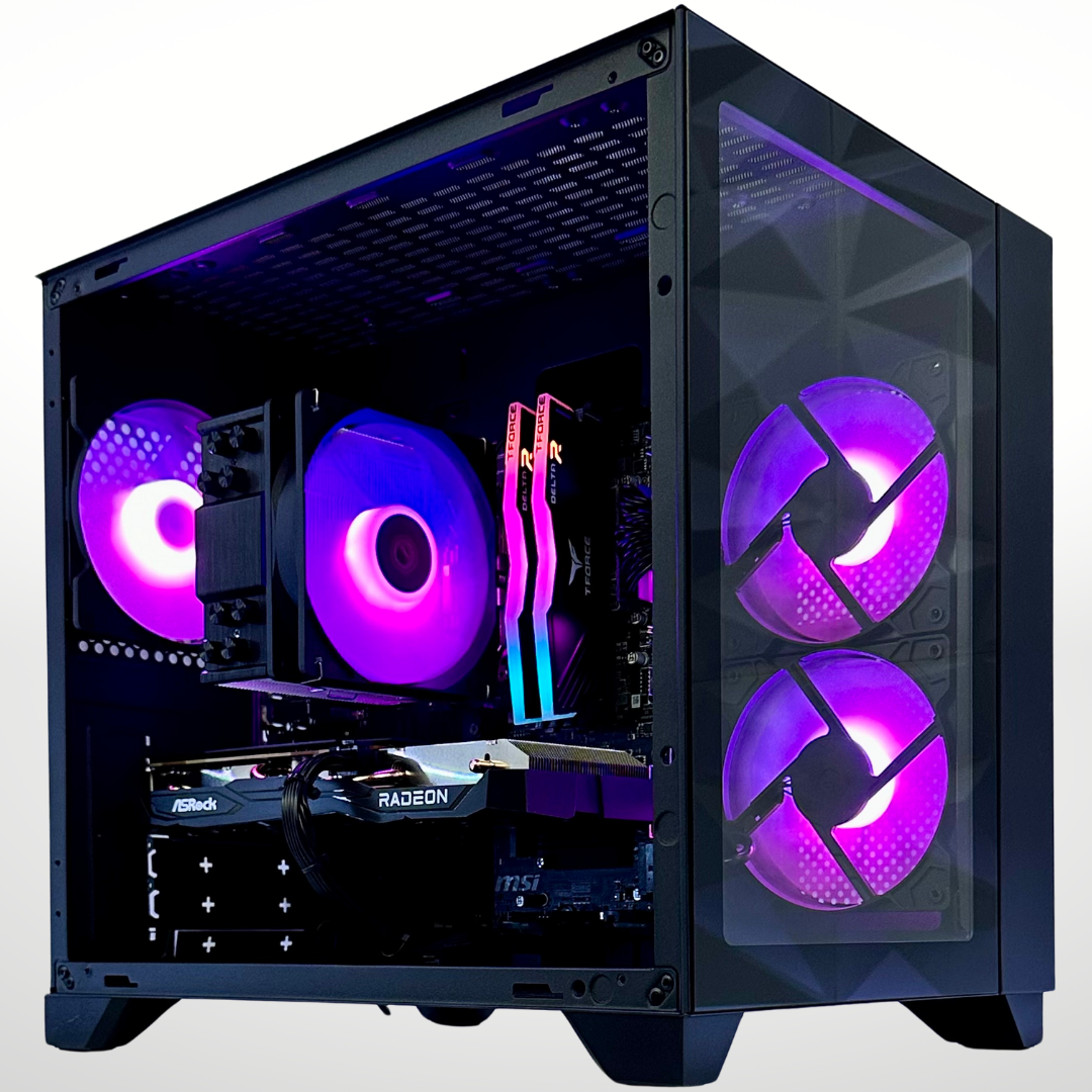 自作pc 水冷RGB Ryzen5/RX6600XT/32GB/SSD 自作pc 水冷RGB Ryzen5/RX6600XT/32GB/SSD