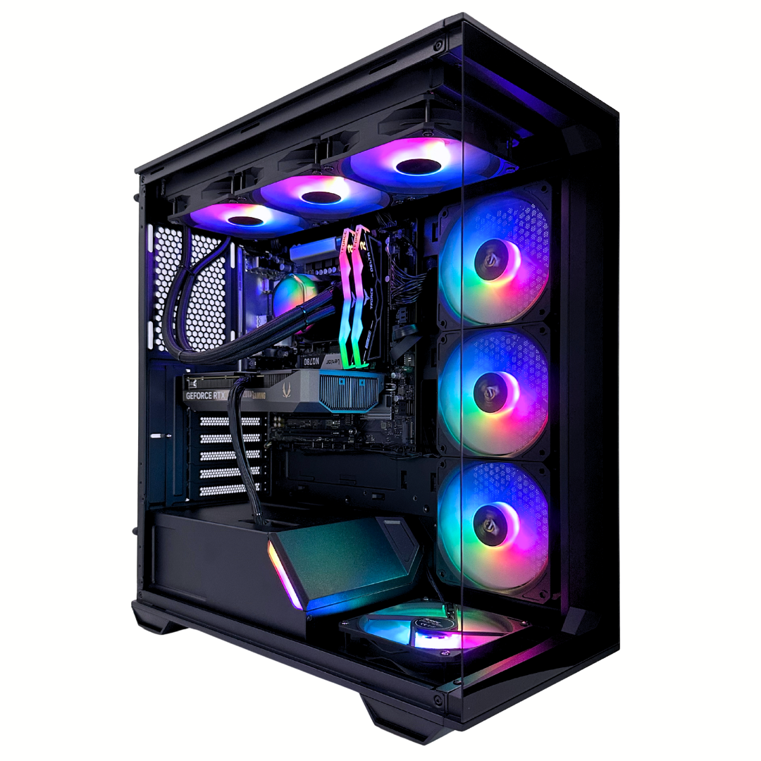 Raven - Nvidia RTX 5060 Intel i5-14400F 32GB DDR5 RAM 1TB SSD RGB Gaming PC